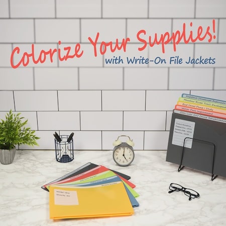 C-Line Products File, Jacket, Wrt-Ontab, Ltr 25PK CLI63060
